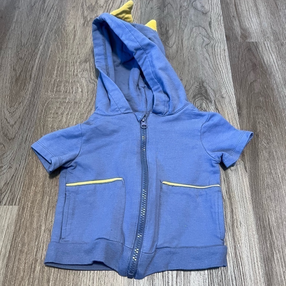 Tommy Bahama Zip Up Dino Hoodie